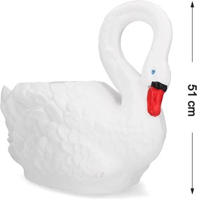 LABUŤ – VEĽKÝ PLASTOVÝ KVETINÁČ *6060*