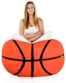 Sedací vak Basketbal ekokoža