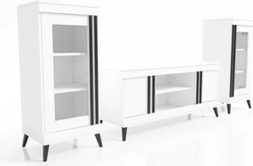 Obývacia stena KOSMO, biela