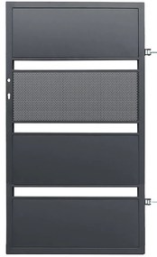 Bránička Neapol pravá 0,9x1,58 m ZN RAL 7016