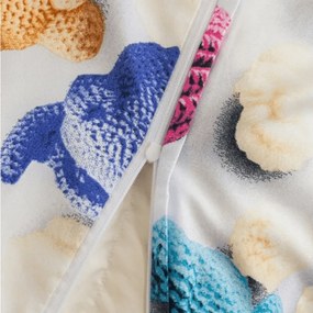 Detské obliečky z mikrovlákna WOOLIMALS farebné Rozmer obliečky: 70 x 80 cm | 140 x 200 cm