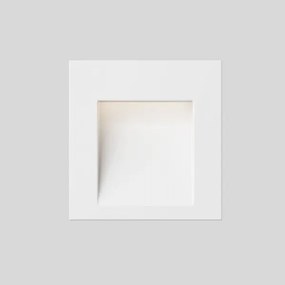 RED - R12013 - LED Vonkajšie vstavané svietidlo TESS LED/3W/230V IP54 biela