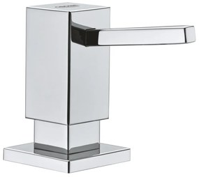 GROHE 40649000 - Dávkovač na mydlo CUBIC 500 ml lesklý chróm
