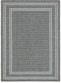 Koberce Breno Kusový koberec ARUBA 4901 Grey, sivá,120 x 170 cm