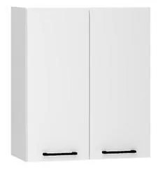 Kuchynská skrinka Denis W60 biely satén mat/biela