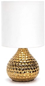 Aigostar - Stolná lampa 1xE14/40W/230V zlatá