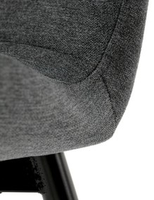 Sada jedálenských stoličiek CT-285 GREY2, 4 ks