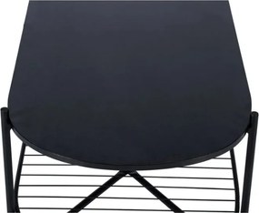 Noela Čierny oválny konferenčný stolík Selection Joe