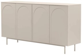 Komoda HELENE 161 cm kašmír