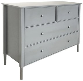 Komoda AVIELA, sivá