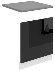 Panel na umývačku Belini Premium Full Version odkrytý 60 cm čierny lesk s pracovnou doskou