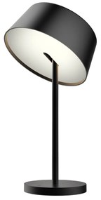 TOP-LIGHT Stmievateľná LED stolná lampa PARIS C, 6,5 W, teplá biela, čierna