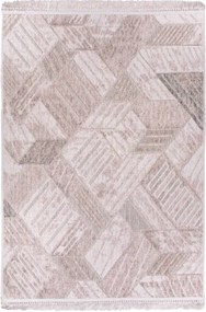 Koberec BENITA 515 zelený / krémový