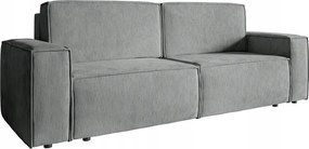 Pohovka trojsedačka Copenhagen (popol čierna)