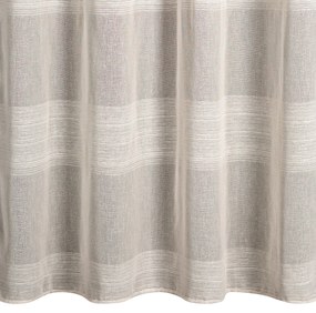 ZÁVES NA KRÚŽKOCH MARGARET 140X250 CM BÉŽOVÁ