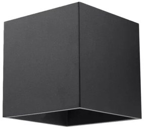 Brilagi -  LED Nástenné svietidlo MURO 1xG9/4W/230V čierna