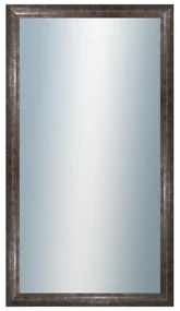 DANTIK - Zrkadlo v rámu, rozmer s rámom 50x90 cm z lišty NEVIS šedá (3053)