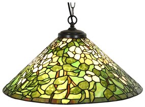 GREEN KVIETKY luster do obývačky Ø50