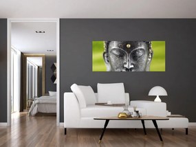 Obraz - Socha Budhu II. (120x50 cm)