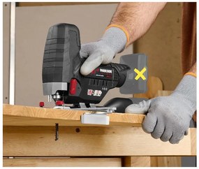 Parkside Performance®  Aku priamočiara píla 12 V Ppstka 12 A1 – bez akumulátora  (100393925)