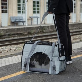 Prepravná taška pre domáceho miláčika 25,5x48 cm – Love Story