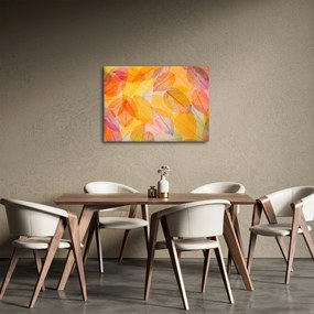 Obraz - Pozadie z jesenného lístia (70x50 cm)