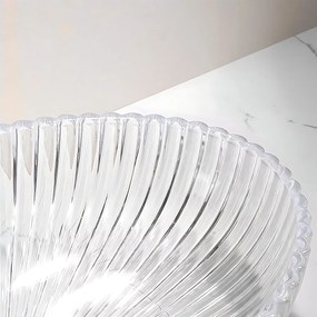 Rea Nicole, sklenené umývadlo na dosku 510x345x150 mm, číra, REA-U4701