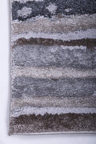 Koberec Bonanza 9677B L.BEIGE/L.GREY rozmery koberec: 200x290 cm