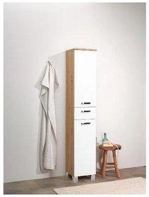 Livarno home Vysoká skrinka do kúpeľne Palermo, 32 x 174 x 33 cm  (100389371)