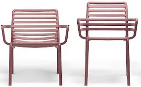 Stima plastové venkovní kreslo DOGA Vyberte odtieň ->: Tabacco - hnedá