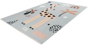 Obsession, Kusový koberec My Greta 625 Giraffe, 115x170, viacfarebná, detská izba