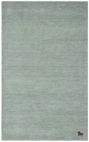 Asra Ručne všívaný kusový koberec Asra wool light grey - 120x170 cm