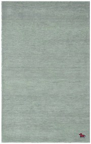 Asra Ručne všívaný kusový koberec Asra wool light grey - 160x230 cm