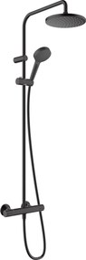 Hansgrohe Vernis Blend sprchová súprava nástenná s termostatom áno čierna 26276670