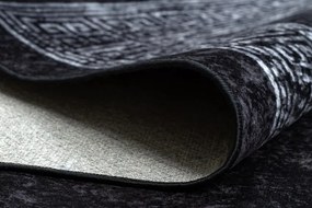 Koberec MIRO 51223.807 mramor / grécky, čierny / biely