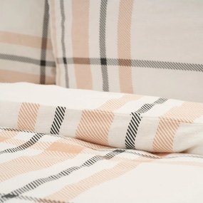 4Home Flanelové obliečky Elegant Plaid, 140 x 200 cm, 70 x 90 cm