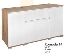 Komoda Rosa 14