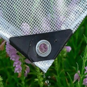 PLACHTA 3 X 4 M (+/- 5 %) 100 G/M² 3 % UV TRANSPARENTNÁ *7657