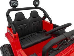 Ramiz Detské elektrické auto OFF ROAD Speed Červené