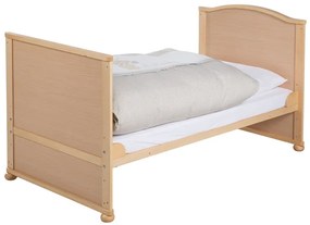 roba Detská postieľka s príslušenstvom, 70 x 140 cm (medvedík so srdiečkom)  (100340992)