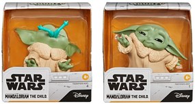 Hasbro Akčná figúrka - Star Wars Mandalorian Baby Yoda 2 ks