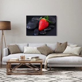 Obraz - jahoda (90x60 cm)