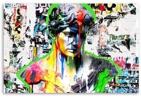 Gario Obraz na plátne Pop Art sochárstvo Rozmery: 120 x 80 cm