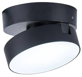 LED stropné bodové svetlá Stanos, CCT 1-pl. čierna