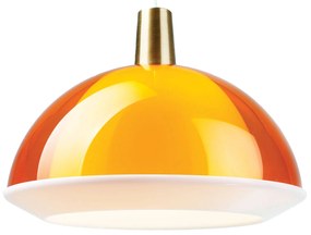 Innolux Kuplat 400 závesná lampa 40 cm oranžová
