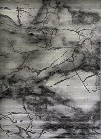 Koberec Elite 23270 sivý – obdĺžnikový so vzorom Rozmer: 60x100 cm