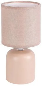 Rabalux 74057 stolná lampa Daphini, ružová