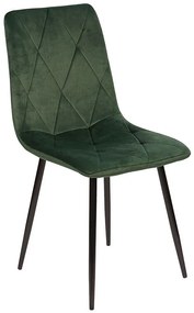 Stolička Naomi zelená
