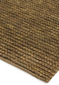 Koberec Jute Loop hnedý