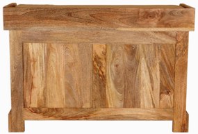 furniture-nabytek.cz - Botník masív 90x60x40 z dreva mango